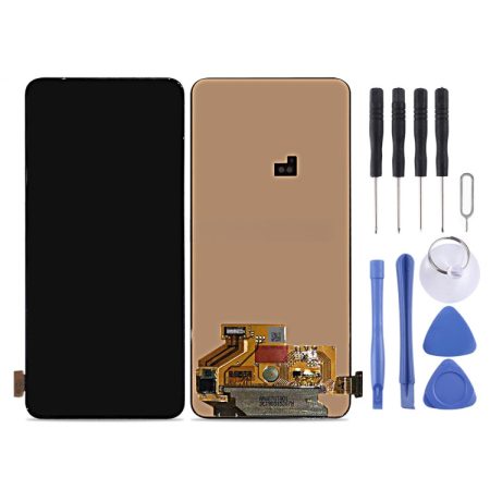Original Super AMOLED LCD Screen Digitizer Assembly for Samsung Galaxy A80 A90 A805F - Black