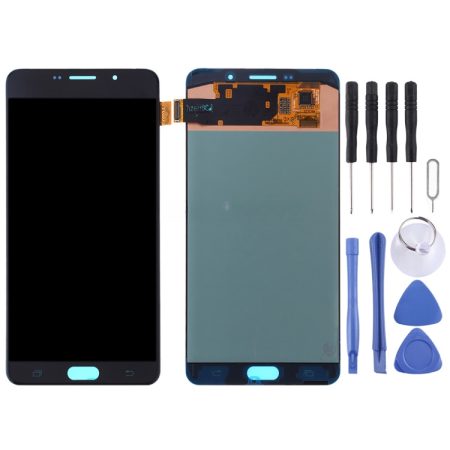 Original Super AMOLED LCD Screen Digitizer Assembly for Samsung Galaxy A9 Pro (2016) A910F (Black)