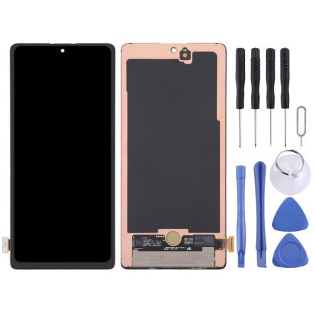 Original Super AMOLED LCD Screen Digitizer Assembly for Samsung Galaxy A71 5G / A Quantum SM-A716