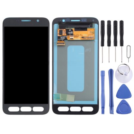 Original Samsung Galaxy S7 Active SM-G891 Super AMOLED LCD Screen Digitizer Full Assembly (Black)