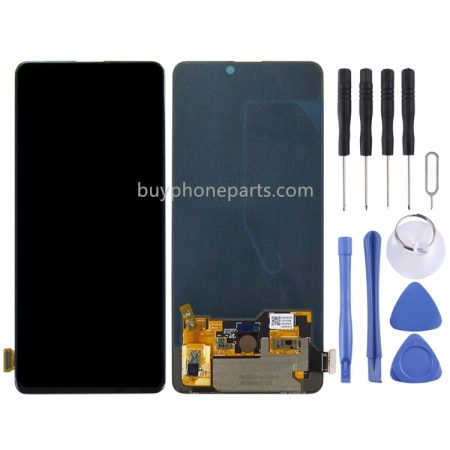 Original Super AMOLED Screen for Xiaomi Mi CC9e / Mi A3 Digitizer Full Assembly (Black)