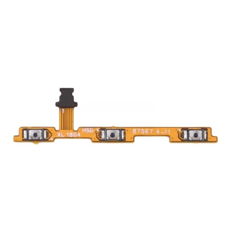 Huawei Honor 7A Power and Volume Button Flex Cable Replacement