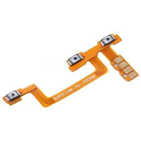 Honor X10 Max 5G Power & Volume Button Flex Cable Replacement Part