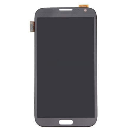 Original Galaxy Note 2 N7100 LCD Display Touch Screen Digitizer Assembly - Dark Grey