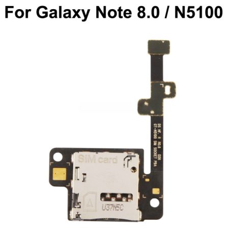 High Quality Galaxy Note 8.0 N5100 SD Card Reader Flex Cable Replacement