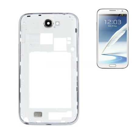 Galaxy Note 2 N7100 Mid-Frame Main Board Replacement - White (High Quality)