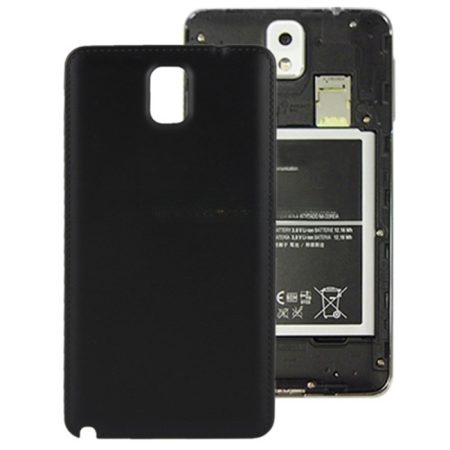 Galaxy Note 3 N9000 Battery Back Cover Housing Replacement - Black
