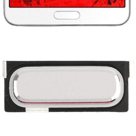 High Quality Galaxy Note 3 N9000 Capacitive Touch Keypad Flex / Overlay - White