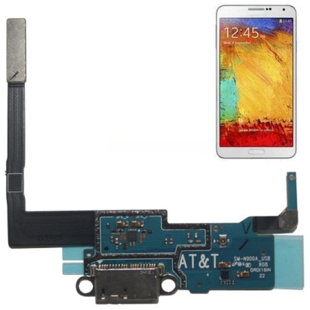 Original Galaxy Note 3 N900A Charging Port Flex Cable Replacement