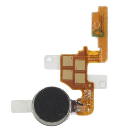 Galaxy Note 3 Neo N750 Power Button Flex Cable with Vibration Motor