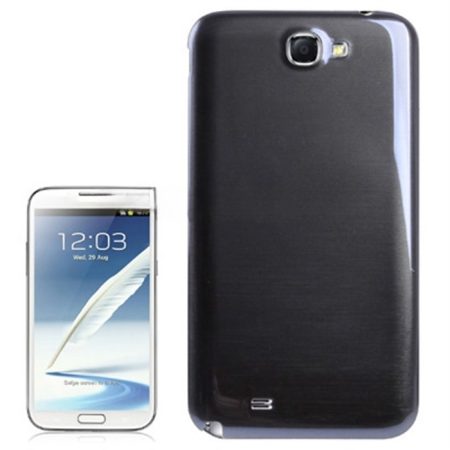Original Galaxy Note 2 N7100 Battery Back Cover with NFC Antenna - Dark Grey