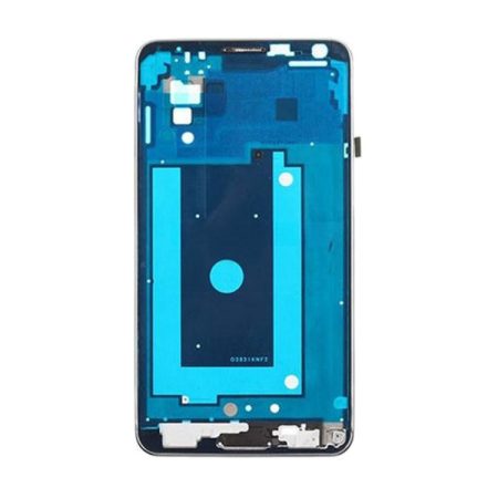 Galaxy Note 3 N9005 (4G LTE) Front Housing LCD Frame Bezel - Silver