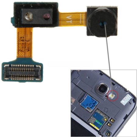 Original Galaxy Note 2 N7100 Front Selfie Camera Module Replacement