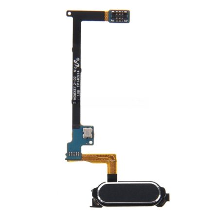Galaxy Note 4 N910 Home Button with Fingerprint Sensor Flex Cable - Black