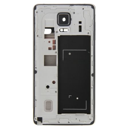 Galaxy Note 4 N910F Housing Assembly (Front Frame, Mid Frame, Camera Lens) - Black
