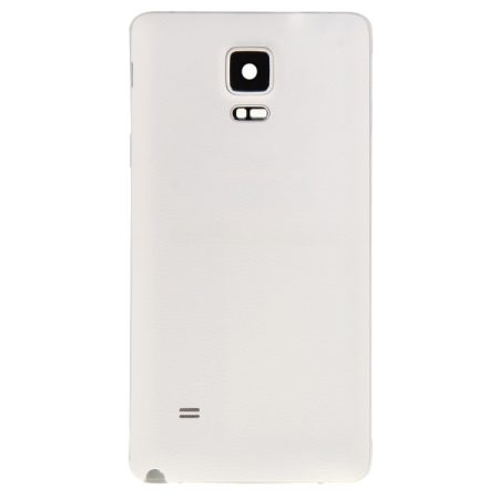 Galaxy Note 4 N910F Full Housing Assembly (Mid Frame, Back Cover, Camera Lens) - White