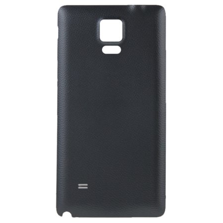 Galaxy Note 4 N910F Full Housing Assembly (Front Frame, Mid Frame, Back Cover, Camera Lens) - Black