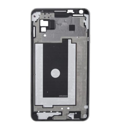 Galaxy Note 3 N9005 Mid-Frame Assembly with Home Button Flex Cable - White