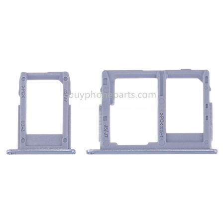 Samsung Galaxy J3/J5/J7 (2017) Single SIM (J330/J530/J730) SIM + MicroSD Card Tray (Blue)