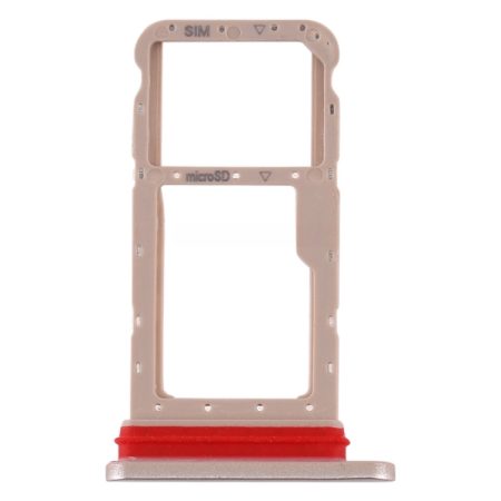 Huawei Honor Waterplay Replacement SIM + Micro SD Card Tray (Gold)