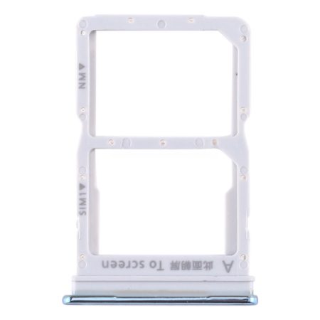Huawei Enjoy 10s / Honor Play 4T Pro Replacement SIM + NM Card Tray (Blue)