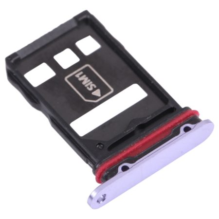 Huawei Mate 30E Pro 5G SIM + NM Card Tray Slot Holder Replacement (Purple)