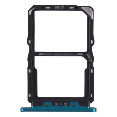 Huawei Nova 5 SIM + NM Card Tray Slot Holder Replacement (Green)