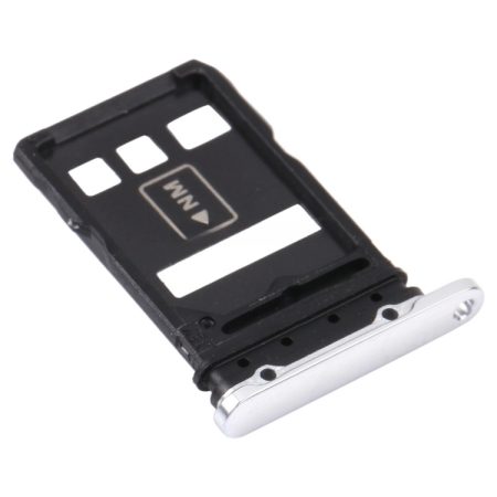 Huawei P40 Pro+ Replacement SIM + NM Card Tray (Silver)