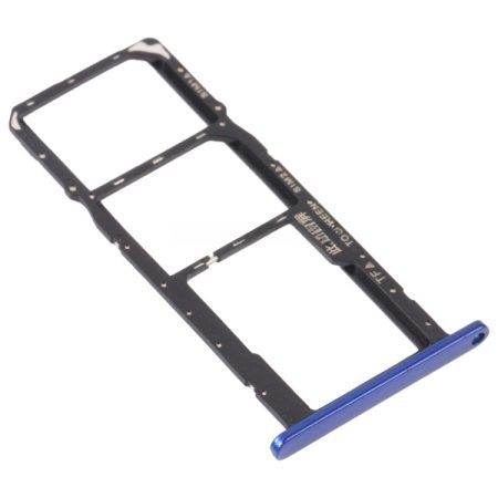 Honor 8S Triple Slot SIM + SIM + MicroSD Card Tray Holder (Blue)