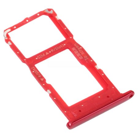 Honor 9S Replacement Dual SIM / Micro SD Card Tray (Red)