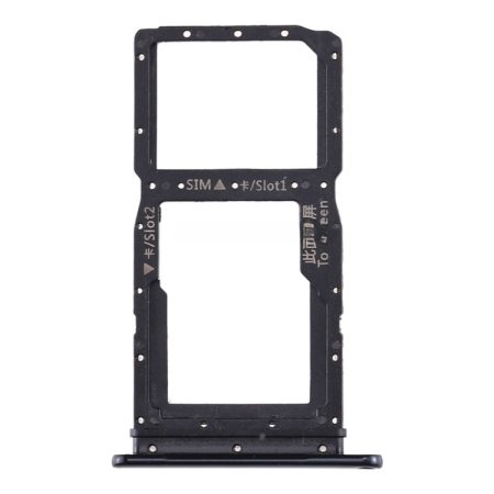 Huawei Enjoy 10 Plus Replacement Dual SIM / Micro SD Card Tray (Black)