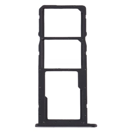 Huawei Honor 8A Pro Replacement Dual SIM + Micro SD Card Tray (Black)