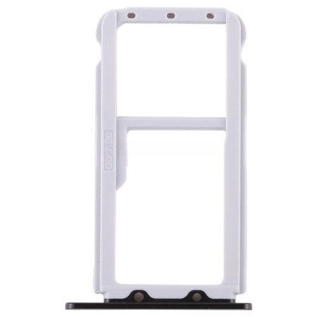 Huawei Honor V9 Replacement Dual SIM / Micro SD Card Tray (Black)