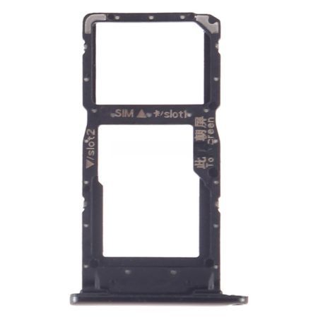 Huawei P Smart+ (2019) Dual SIM / MicroSD Card Tray Replacement (Black)