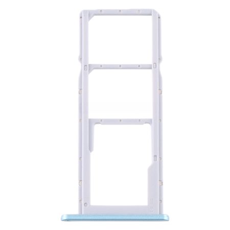 Huawei Y6s (2020) Triple Slot SIM + SIM + MicroSD Card Tray Holder (Baby Blue)