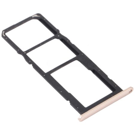 Huawei Y7a Replacement Dual SIM + Micro SD Card Tray (Gold)