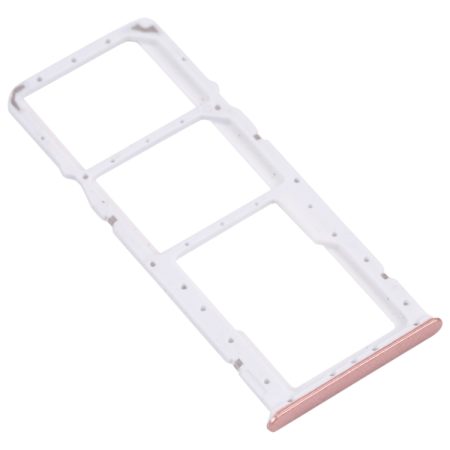 Huawei Y9 (2018) Replacement Dual SIM + Micro SD Card Tray (Pink)