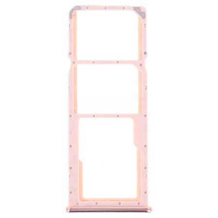 Huawei Y9 (2019) Replacement Dual SIM + Micro SD Card Tray (Pink)
