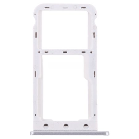 Huawei Enjoy 7 Replacement Dual SIM / Micro SD Card Tray (Silver)