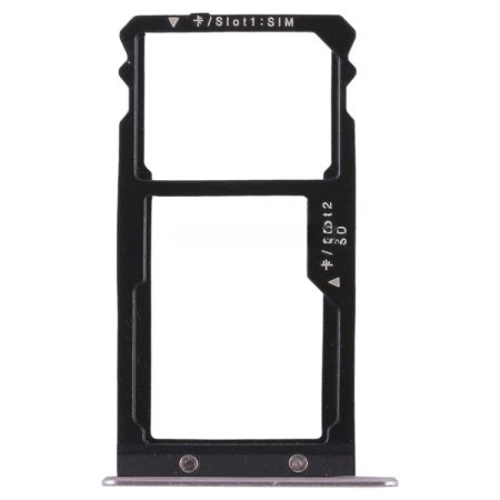 Huawei G8 Replacement Dual SIM / Micro SD Card Tray (Grey)