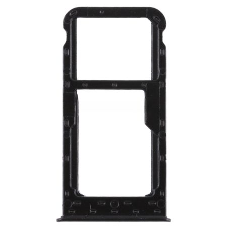 Huawei P Smart (Enjoy 7S) Dual SIM / MicroSD Card Tray Replacement (Black)