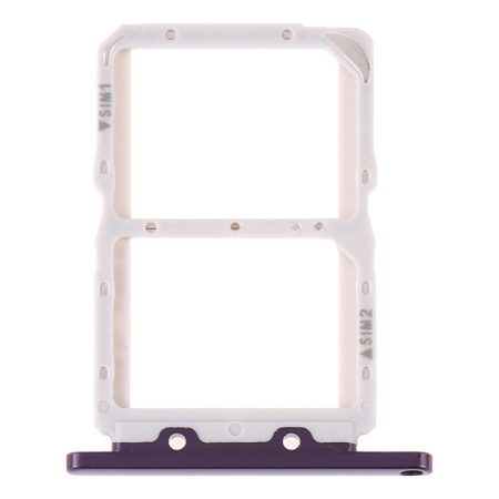 Huawei Honor 20 Pro Dual SIM Card Tray Slot Holder Replacement (Purple)