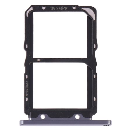 Huawei Honor 20 Dual SIM Card Tray Slot Holder Replacement (Black)