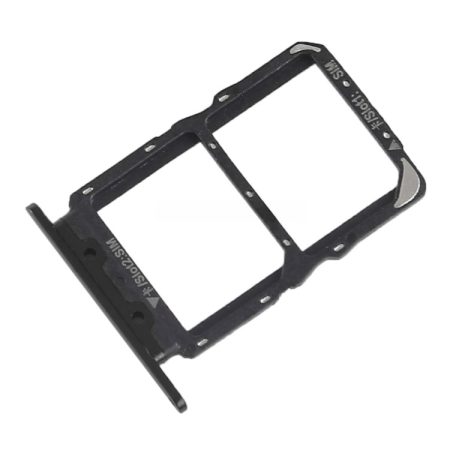 Huawei Nova 4 Replacement Dual SIM Card Tray (Black)