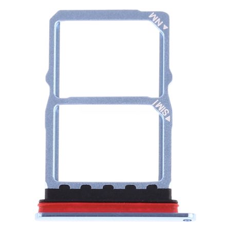 Huawei P30 Dual SIM Card Tray Slot Holder Replacement (Baby Blue)