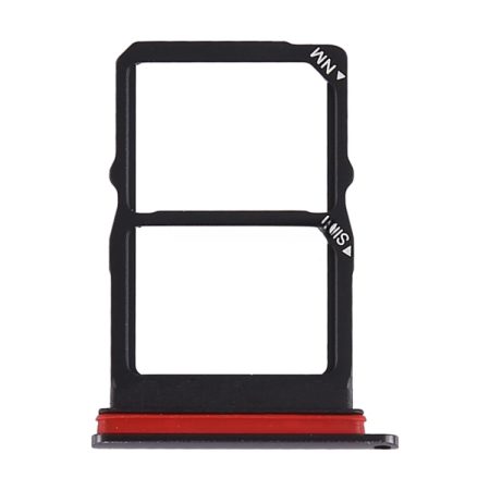 Huawei P30 Dual SIM Card Tray Slot Holder Replacement (Black)