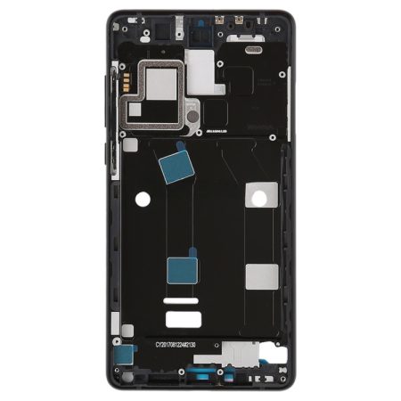 Xiaomi Mi Mix 2 Replacement Middle Frame Bezel Plate with Side Keys (Black)