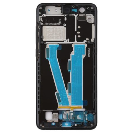 Xiaomi Note 3 Replacement Middle Frame Bezel Plate with Side Keys (Black)