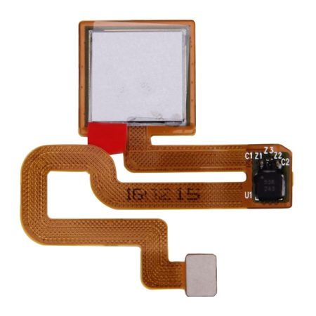 Xiaomi Redmi Note 3 Fingerprint Sensor Button Flex Cable (Silver) Replacement