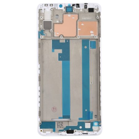 Xiaomi Mi Max 3 Replacement Middle Frame Bezel Plate (White)